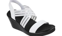 Skechers Sandales^Sandale A Talon Compense Rumble On Day Flirt Pour Femmes