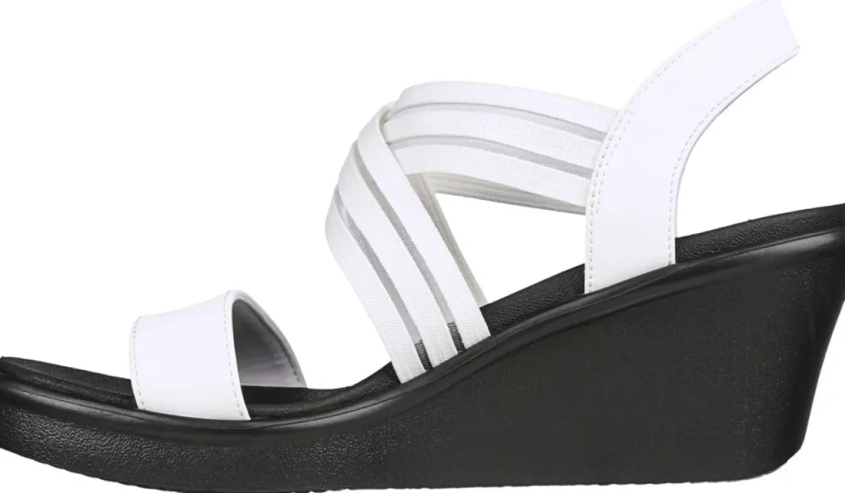 Skechers Sandales^Sandale A Talon Compense Rumble On Day Flirt Pour Femmes