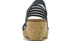 Skechers Sandales^Sandale A Talon Compense Beverlee Fancy Sips Pour Femmes