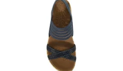 Skechers Sandales^Sandale A Talon Compense Beverlee Fancy Sips Pour Femmes