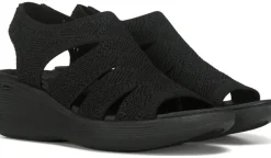Skechers Sandales^Sandale A Talon Compense Pier Lite Memory Maker Pour Femmes