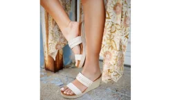 Zodiac Sandales^Sandale A Talon Compense De Style Espadrille Poppy Pour Femmes