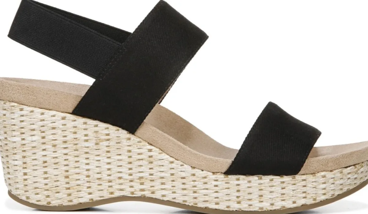 LifeStride Sandales^Sandale A Talon Compense Delta Pour Femme - Moyen/Large