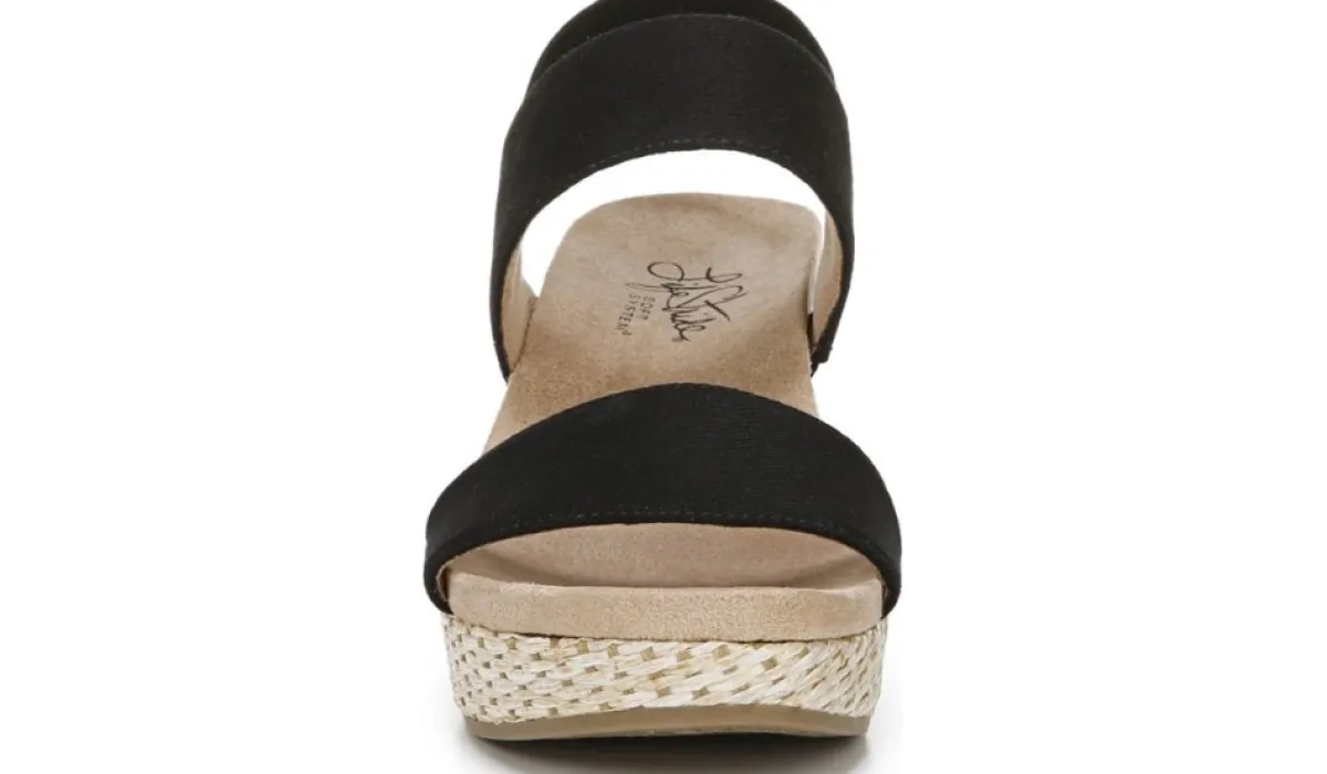 LifeStride Sandales^Sandale A Talon Compense Delta Pour Femme - Moyen/Large