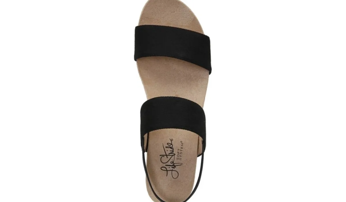 LifeStride Sandales^Sandale A Talon Compense Delta Pour Femme - Moyen/Large