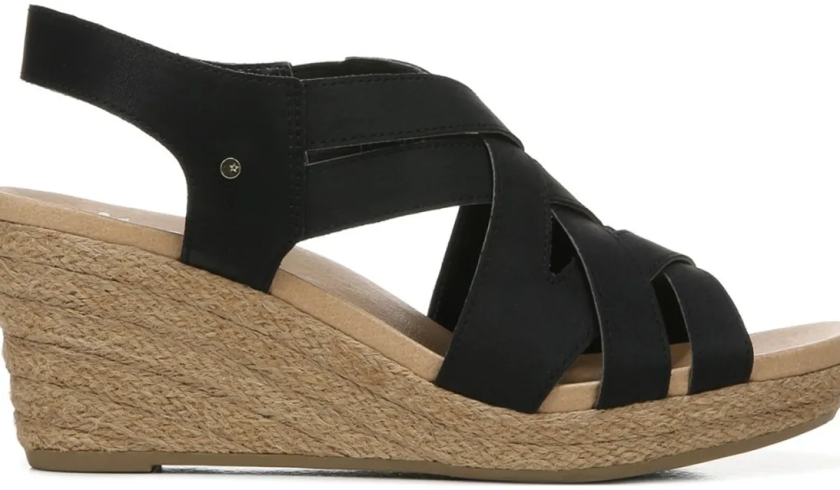 Dr. Scholl's Sandales^Sandale A Talon Compense Everlasting Pour Femmes