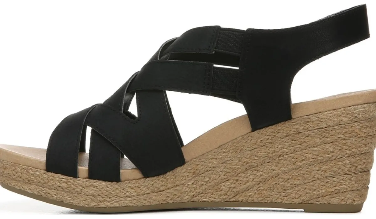 Dr. Scholl's Sandales^Sandale A Talon Compense Everlasting Pour Femmes