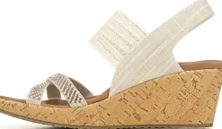 Skechers Sandales^Sandale A Talon Compense Beverlee Fancy Sips Pour Femmes