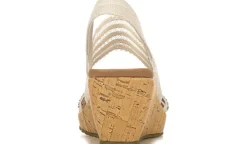 Skechers Sandales^Sandale A Talon Compense Beverlee Fancy Sips Pour Femmes