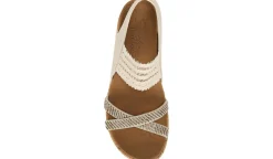 Skechers Sandales^Sandale A Talon Compense Beverlee Fancy Sips Pour Femmes