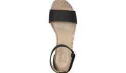 Naturalizer Talons^Sandale A Talon Compense Areda Pour Femme - Moyen/Large