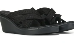 Skechers Sandales^Sandale A Talon Compense Rumble On Heat Maze Pour Femmes