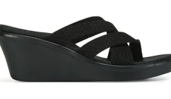 Skechers Sandales^Sandale A Talon Compense Rumble On Heat Maze Pour Femmes