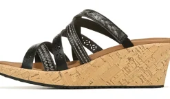 Skechers Sandales^Sandale A Talon Compense Beverlee Tiger Posse Pour Femme