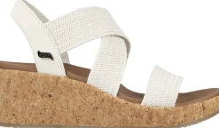 Skechers Sandales^Sandale A Talon Compense Arch Fit Beverlee Love Stays Pour Femmes