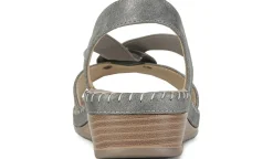 Taxi Sandales^Sandale A Talon Compense Lilian Pour Femme