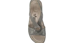 Taxi Sandales^Sandale A Talon Compense Lilian Pour Femme