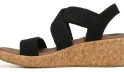 Skechers Sandales^Sandale A Talon Compense Arch Fit Beverlee Love Stays Pour Femmes