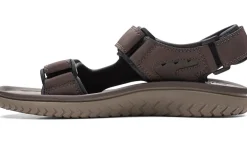 Clarks Sandales^Sandale A Trois Brides Pour Hommes