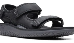 Clarks Sandales^Sandale A Trois Brides Pour Hommes