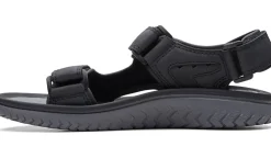 Clarks Sandales^Sandale A Trois Brides Pour Hommes