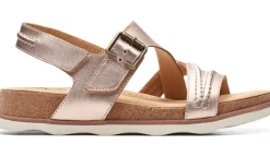 Clarks Sandales^Sandale Brynn Step Large Pour Femmes