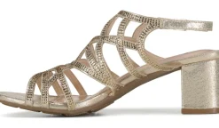Taxi Talons^Sandale Habillee A Brides Myra Large Pour Femmes