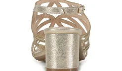 Taxi Talons^Sandale Habillee A Brides Myra Large Pour Femmes