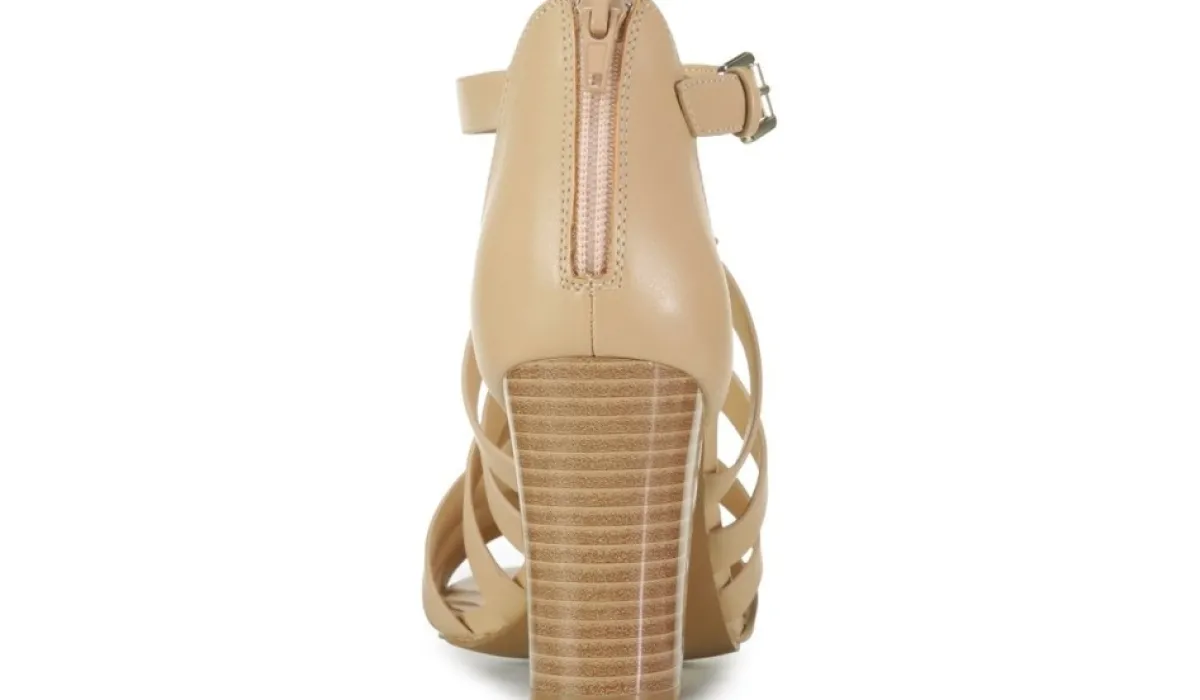 XOXO Talons^Sandale Habillee Baxter Pour Femmes
