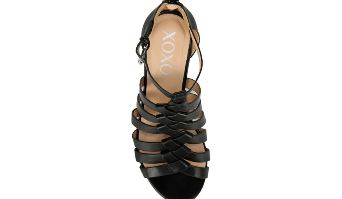XOXO Talons^Sandale Habillee Baxter Pour Femmes