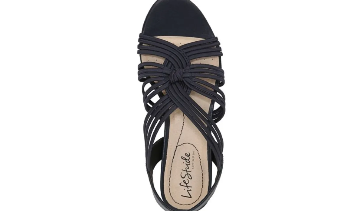 LifeStride Talons^Sandale Habillee Extensible Yvette Pour Femmes