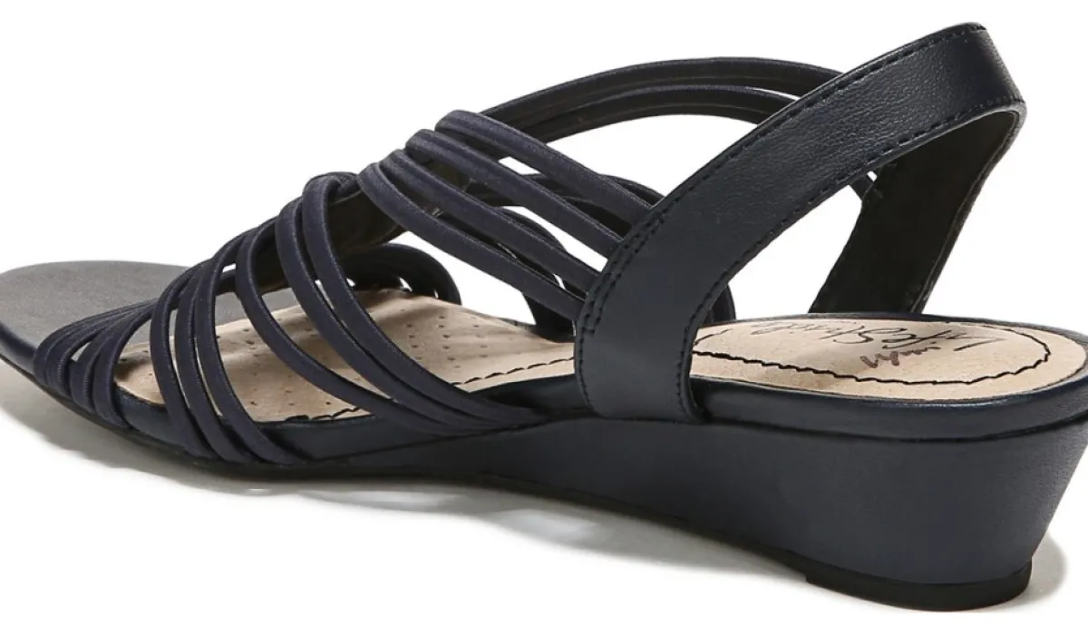 LifeStride Talons^Sandale Habillee Extensible Yvette Pour Femmes