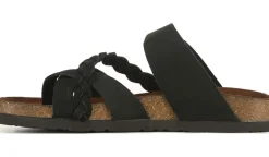 White Mountain Sandales^Sandale Hazy En Cuir Avec Assise Plantaire Pour Femmes