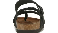 White Mountain Sandales^Sandale Hazy En Cuir Avec Assise Plantaire Pour Femmes