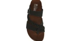 White Mountain Sandales^Sandale Hazy En Cuir Avec Assise Plantaire Pour Femmes