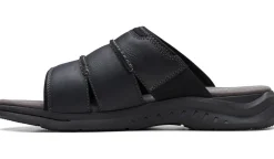 Clarks Sandales^Sandale Large Walkford Easy Pour Hommes