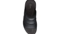 Clarks Sandales^Sandale Large Walkford Easy Pour Hommes