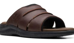 Clarks Sandales^Sandale Large Walkford Easy Pour Hommes