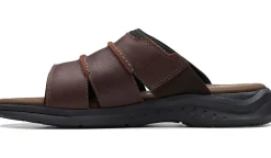 Clarks Sandales^Sandale Large Walkford Easy Pour Hommes
