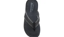 Skechers Sandales^Tong Bosnia En Mousse Viscoelastique Pour Hommes - Moyen/Large