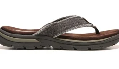 Skechers Sandales^Tong Bosnia En Mousse Viscoelastique Pour Hommes - Moyen/Large
