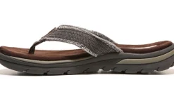Skechers Sandales^Tong Bosnia En Mousse Viscoelastique Pour Hommes - Moyen/Large