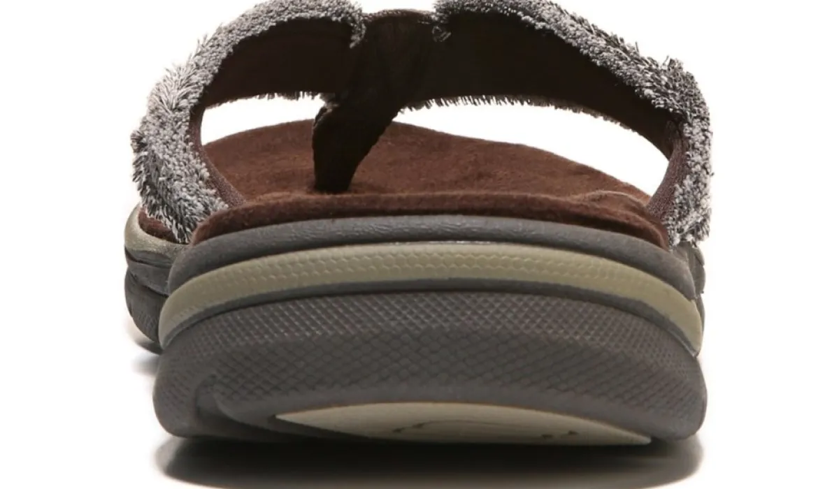 Skechers Sandales^Tong Bosnia En Mousse Viscoelastique Pour Hommes - Moyen/Large