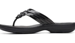 Clarks Sandales^Tong Breeze Coral Pour Femmes