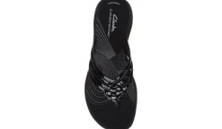Clarks Sandales^Tong Breeze Coral Pour Femmes
