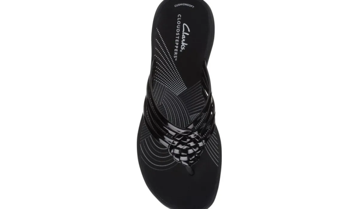 Clarks Sandales^Tong Breeze Coral Pour Femmes