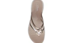 Clarks Sandales^Tong Breeze Coral Pour Femmes
