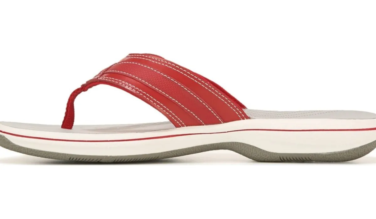 Clarks Sandales^Tong Breeze Sea Cloudsteppers Pour Femmes