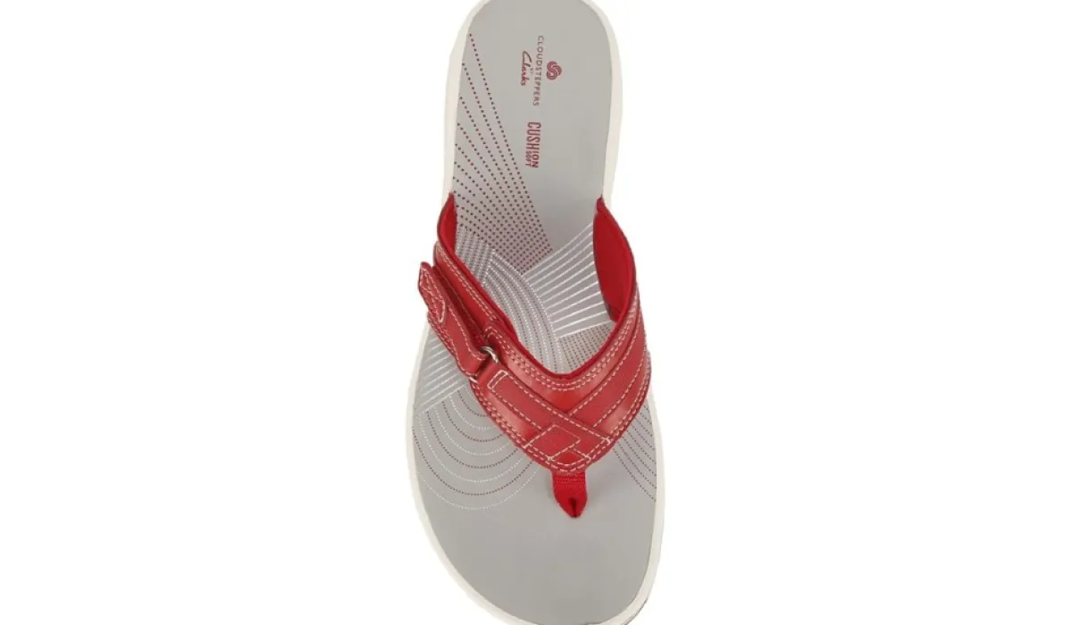 Clarks Sandales^Tong Breeze Sea Cloudsteppers Pour Femmes