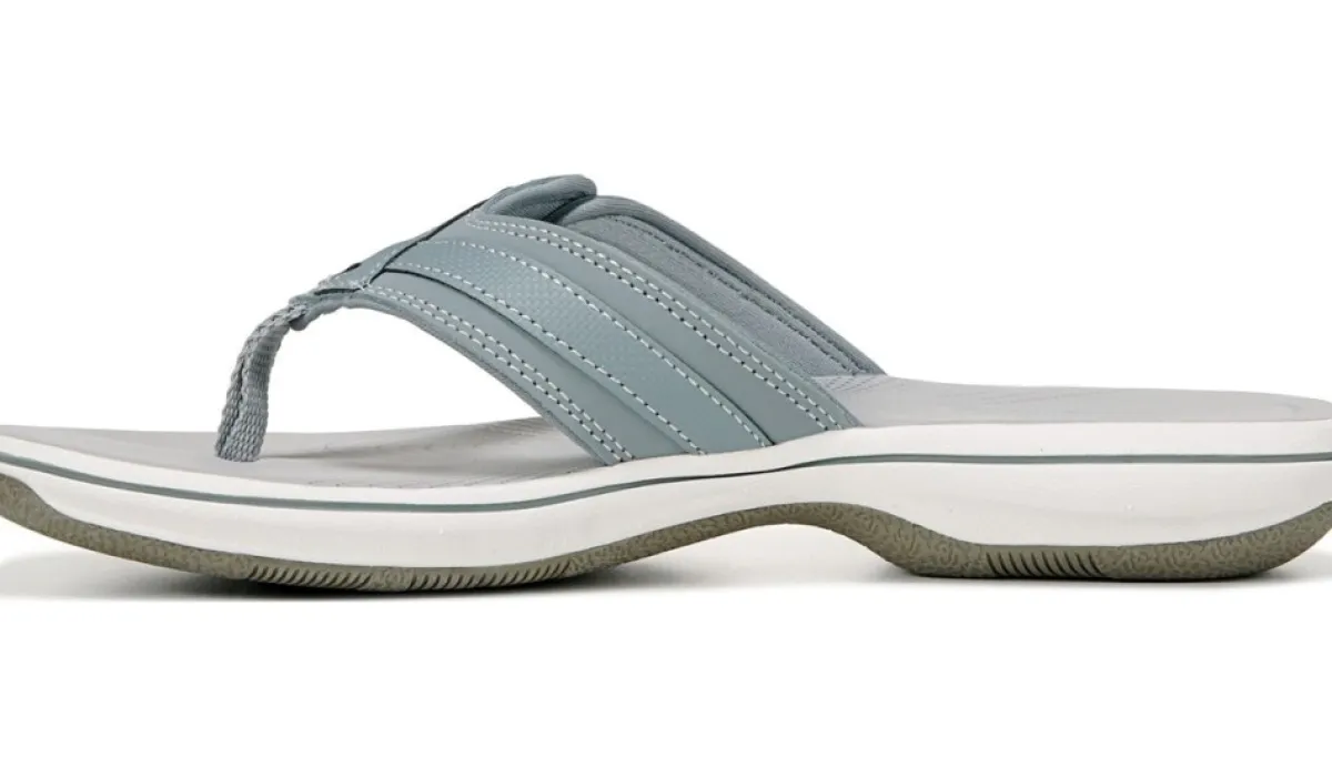 Clarks Sandales^Tong Breeze Sea Cloudsteppers Pour Femmes